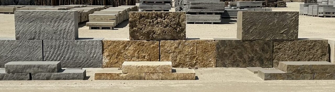 Butter Sticks & Limestone Blocks | Natural Stone