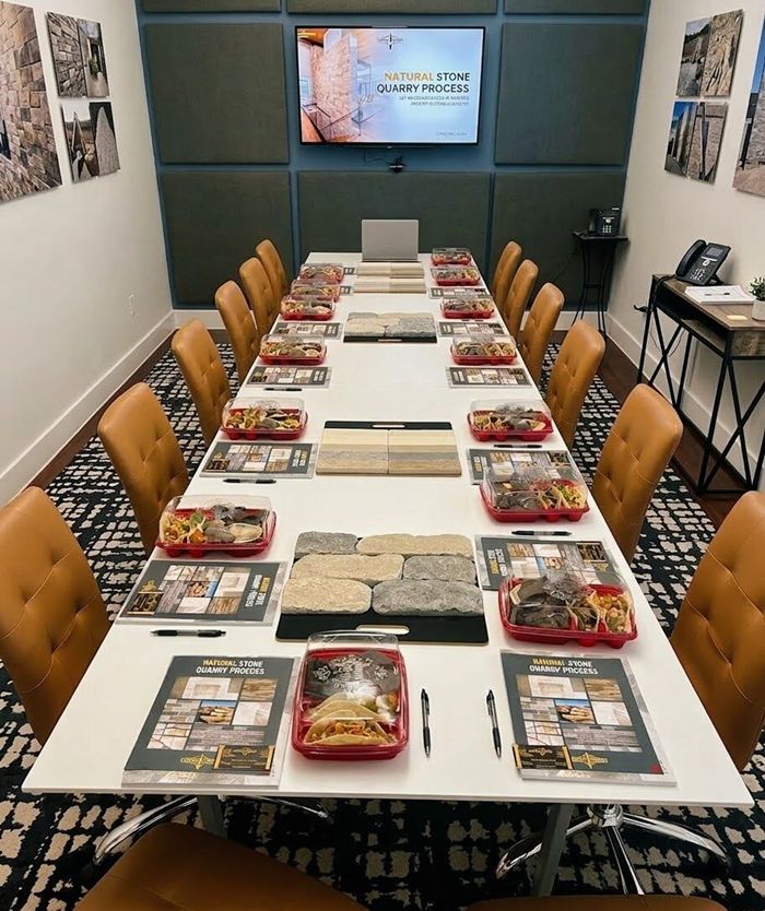 Architects presentation table Architects presentation table